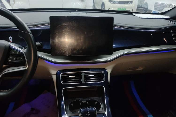 Used BYD Qin PLUS 2021 EV 600KM Flagship Model