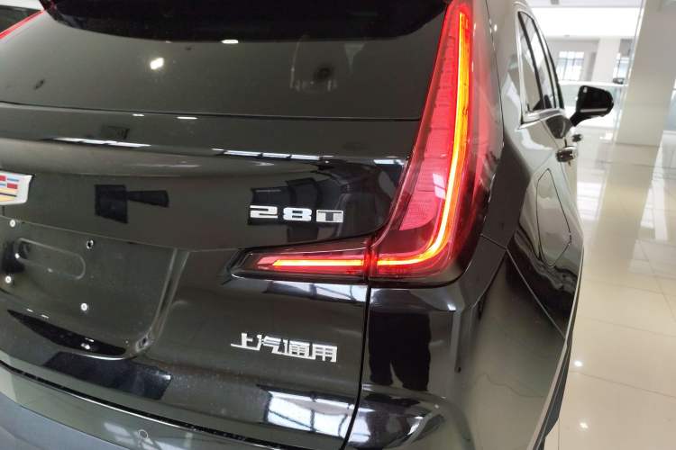 Used Cadillac XT4 2020 Revised Version 28T Two-Wheel Drive Tech Edition
