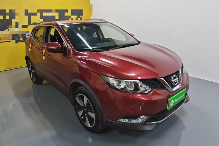 Used Nissan Qashqai 2017 2.0L CVT Smart Enjoyment Version China V Standard
