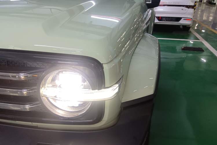 Used Tank 300 2021 City Edition 2.0T—Truly Stylish
