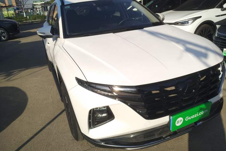 Used Hyundai Tucson 2021 Tucson L 1.5T DCT GLX Elite Edition