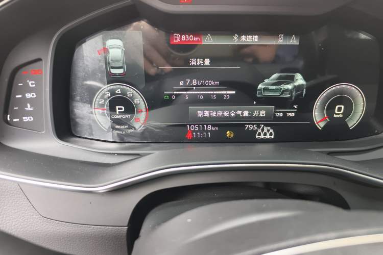 Used Audi A6L 2021 40 TFSI Luxury Dynamic Edition