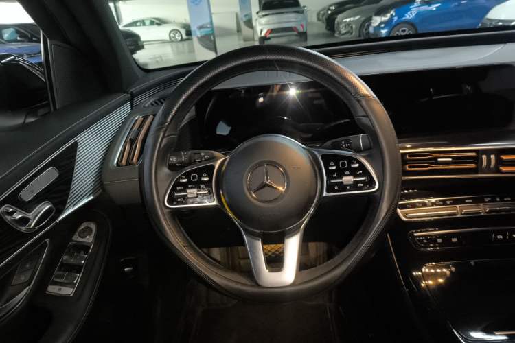 Used Mercedes-Benz EQC 2021 EQC 350 4MATIC
