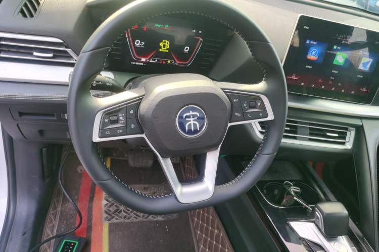 Used BYD Song Pro 2019 1.5T Automatic Luxury Model
