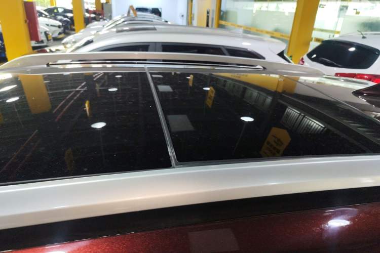 Used GAC Trumpchi GS4 2019 270T Automatic Two-Wheel Drive Luxury Smart Connectivity Model
