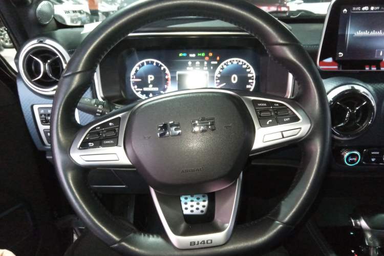 Used  BJ40 2021 2.3T Automatic Four-Wheel Drive Blade Hero Edition Supreme Version