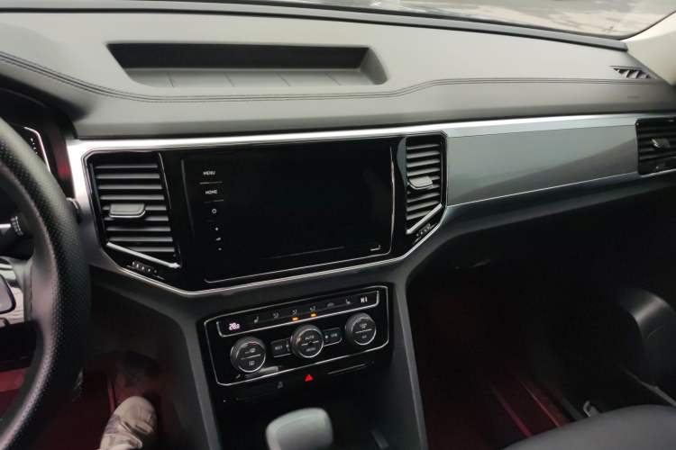 Used Volkswagen Teramont 2020 Revised Version 330TSI Two-Wheel Drive Luxury Edition
