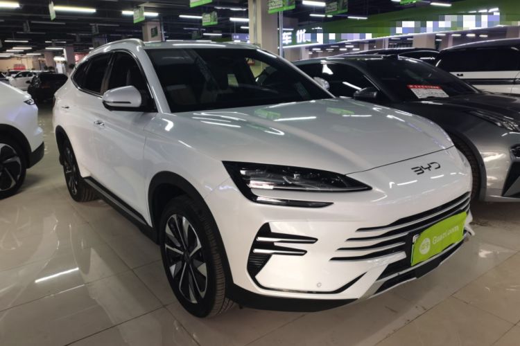 Used BYD Song PLUS New Energy 2025 DM-i 160KM Flagship Model
