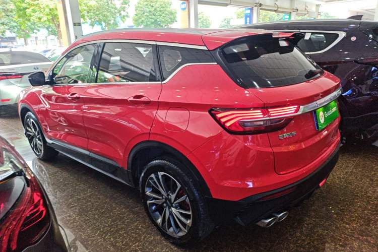 Used Geely Auto Coolray 2019 Sport Model 260T DCT Patrol China V Standard
