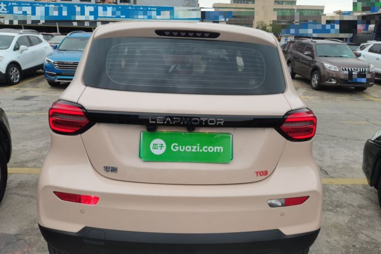 Used Leapmotor T03 2022 YAOJIN Edition
