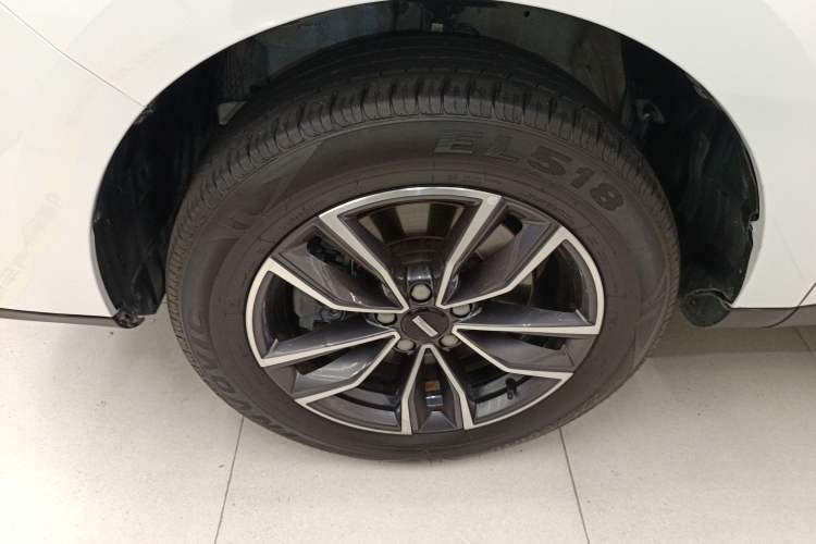 Used Wey VV5 2021 1.5T Two-Wheel Drive Color Pioneer
