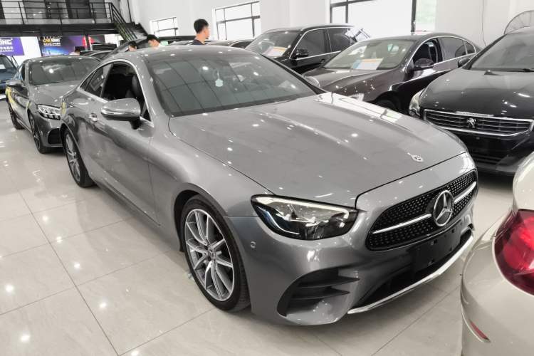 Used Mercedes-Benz E-Class 2021 E 260 Coupe
