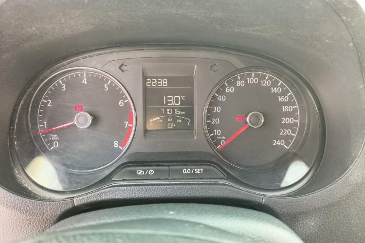 Used Volkswagen Polo 2016 1.4L Manual Fashion Model
