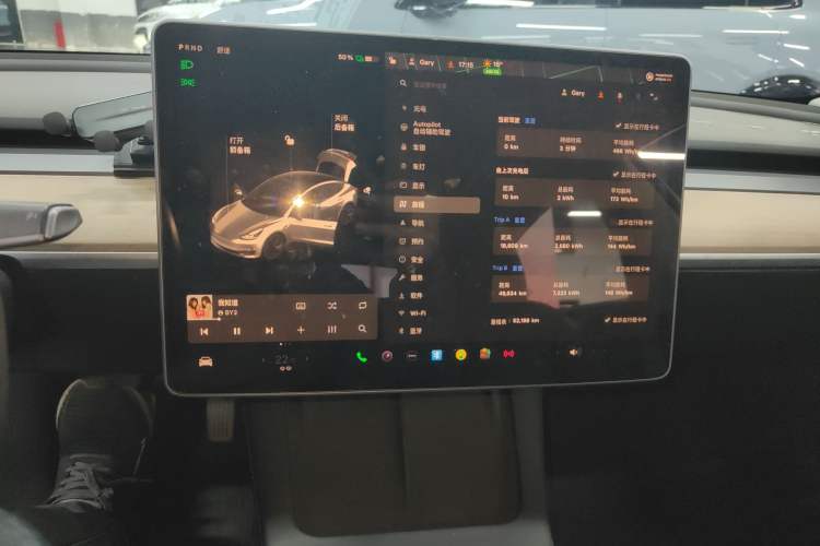 Used Tesla Model 3 2021 Standard Range Rear-Wheel Drive Upgraded Version 3D6
