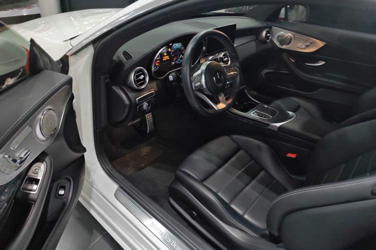 Used Mercedes-Benz C-Class 2021 C 260 Coupe
