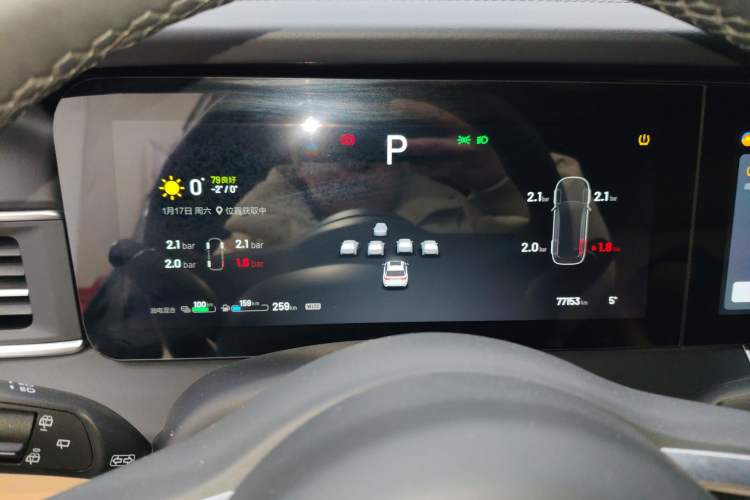 Used Li Auto ONE 2021 Extended-Range 6-Seater Version