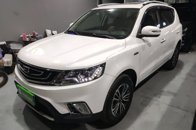 Used Geely Auto Vision X6 2016 1.3T CVT Luxury Model
