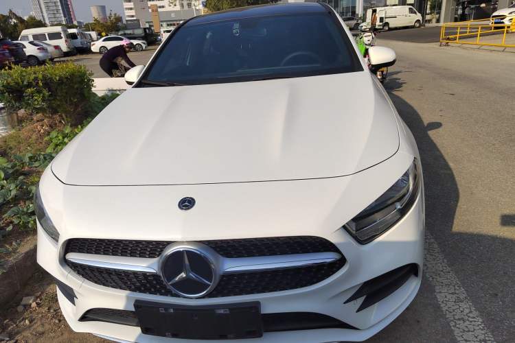 Used Mercedes-Benz A-Class 2019 A 180 L Sport Sedan
