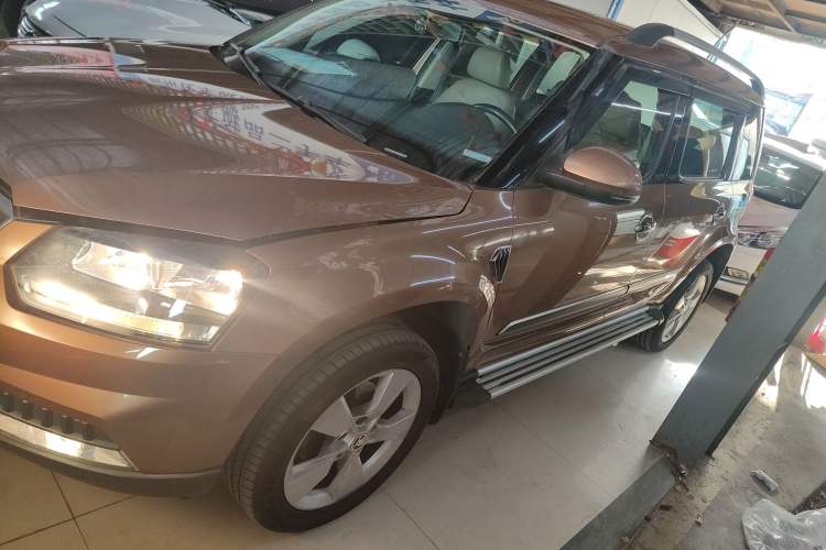 Used Skoda Yeti 2014 1.8TSI DSG Polar Edition
