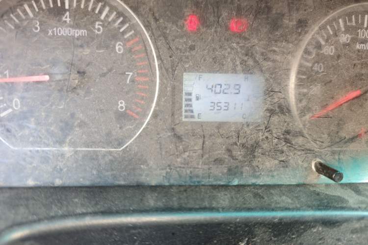 Used FORTHING Lingzhi 2017 Facelifted M3L 1.6L 7-Seater Standard Version