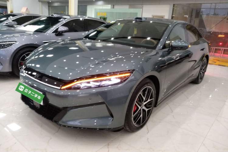 Used BYD Han L 2025 DM-p Four-Wheel-Drive LiDAR Flagship Model