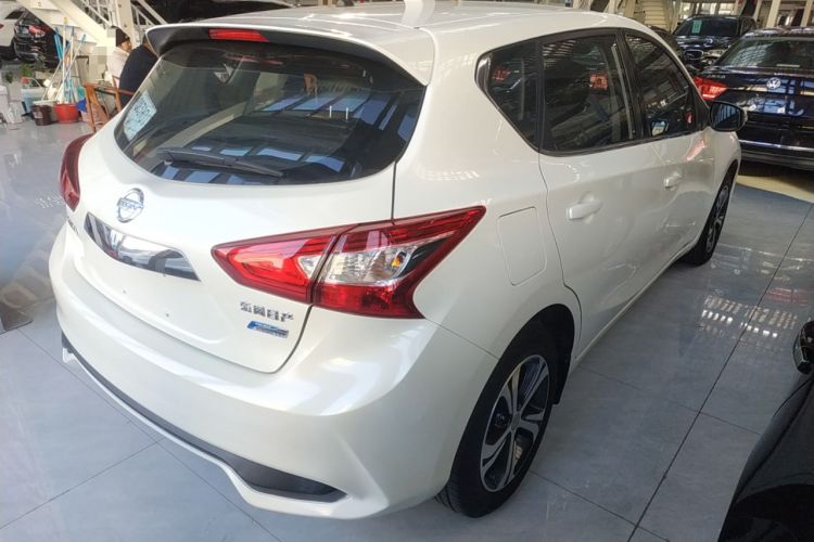 Used Nissan Tiida 2019 1.6L CVT Smart Drive Version China VI Standard