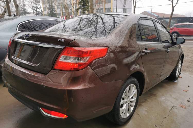 Used Geely Auto Vision 2016 1.5L Manual Happiness Edition
