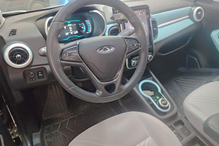 Used Chery Little Ant 2021 150 000 Yuan Ant Fan Edition Ant Trend Version Lithium-Ion Battery
