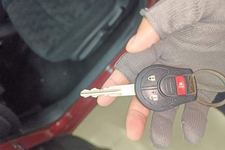 Used Nissan Tiida 2011 1.6L CVT Comfort Model
