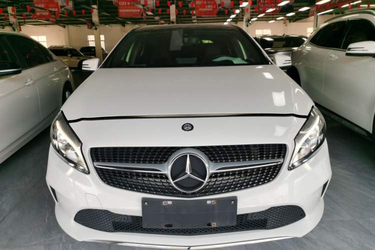 Used Mercedes-Benz A-Class 2017 A 200 Fashion Model