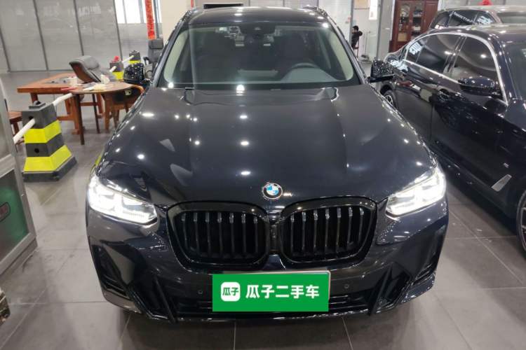 Used BMW X3 2022 Second Facelift xDrive30i Leading Edition M Night Sky Package
