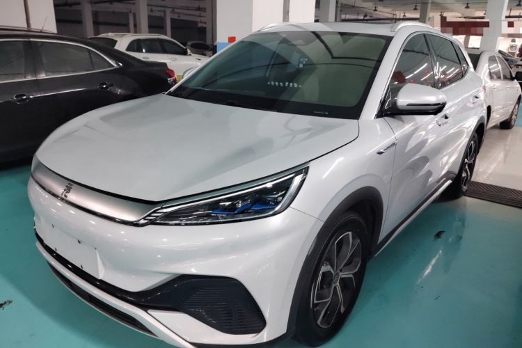 Used BYD Yuan PLUS 2022 430 km Luxury Version