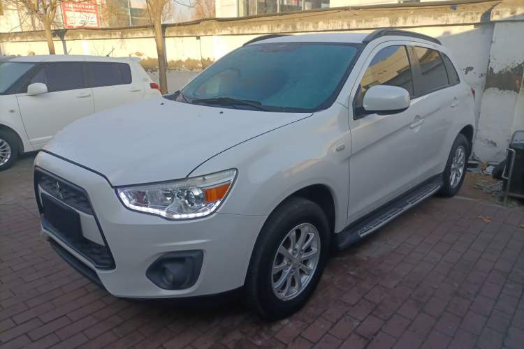 Used Mitsubishi ASX 2013 2.0L CVT Two-Wheel Drive Elite Edition