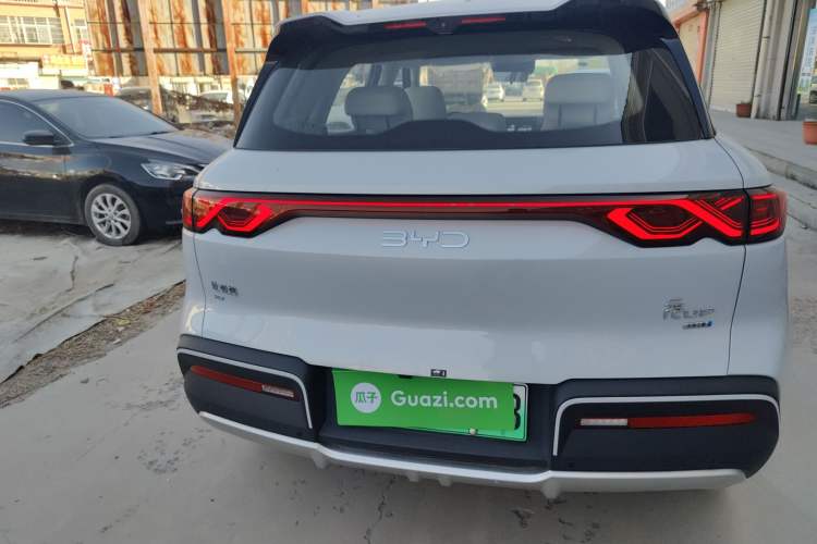 Used BYD Yuan UP 2025 Intelligent Driving Version 401 KM Dynamic Edition
