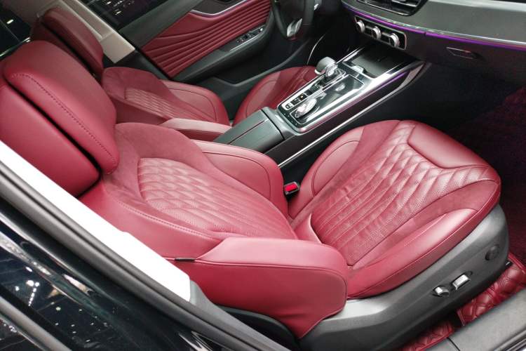 Used Hongqi HS5 2023 2.0T Four-Wheel Drive Flagship Pro Edition