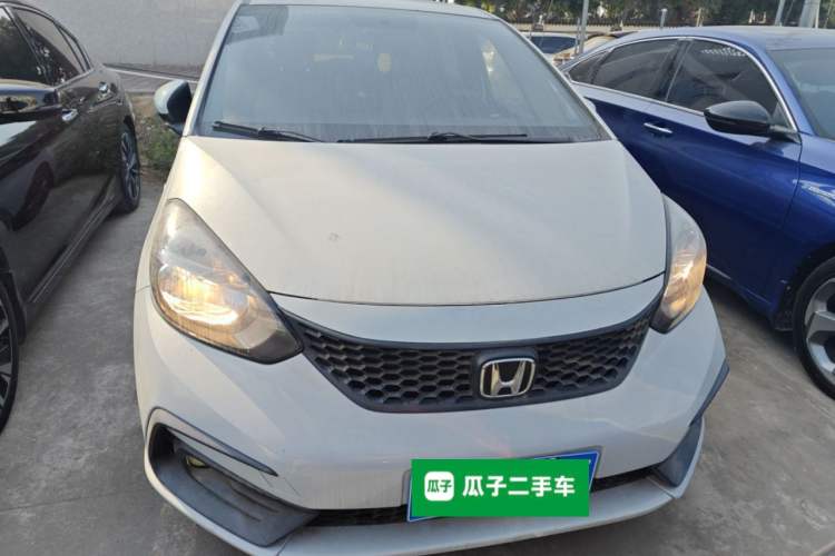 Used Honda Fit 2021 1.5L CVT Trendy Sports Edition
