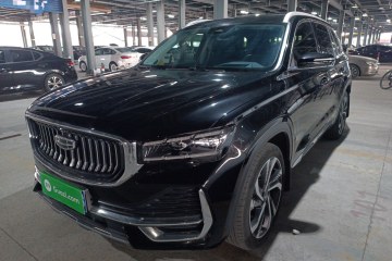 Used Geely Auto Monjaro L 2023 2.0TD High-Power Automatic Two-Wheel Drive Flagship Version