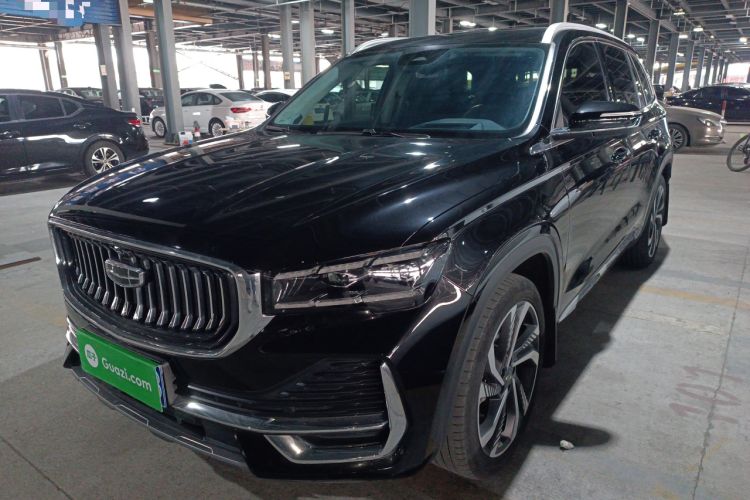 Used Geely Auto Monjaro L 2023 2.0TD High-Power Automatic Two-Wheel Drive Flagship Version