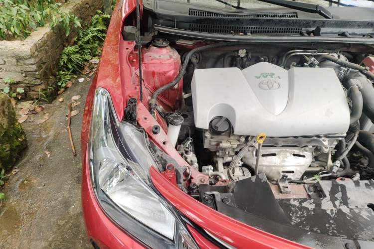 Used Toyota Vios FS 2017 1.5L CVT Fengchi Edition
