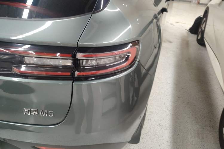 Used Hima AITO M5 2022 Extended-Range Four-Wheel Drive Ultimate Edition
