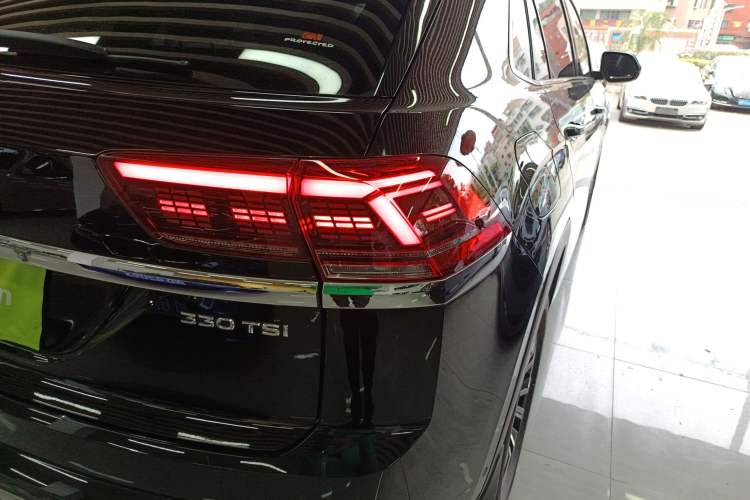 Used Volkswagen Teramont X 2020 Revised Version 330TSI Two-Wheel Drive Prestige Luxury Edition
