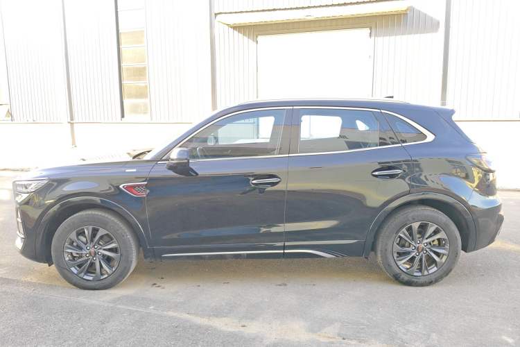 Used Hongqi HS5 2023 2.0T Qixiang Pro Edition
