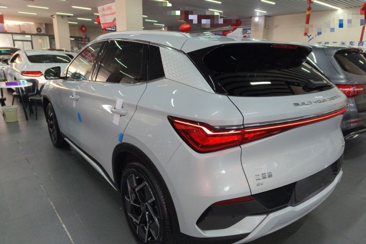 Used BYD Yuan PLUS 2023 Champion Edition 510KM Excellence Model