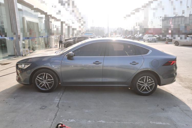 Used BYD Qin PLUS 2024 HONOR Edition DM-i 55KM Beyond Model