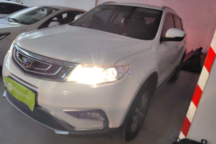 Used Geely Auto Emgrand X7 Sport 2016 1.8TD Automatic ZhiShang Model
