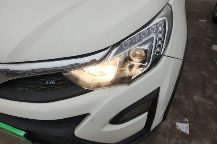 Used BYD Yuan 2016 1.5L Manual Comfort Model