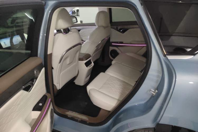 Used VOYAH FREE 2021 Four-Wheel Drive Standard Range-Extended Exclusive Luxury Package
