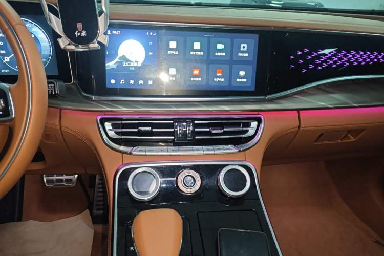 Used Hongqi H9 2020 2.0T Smart Connect Flagship Edition