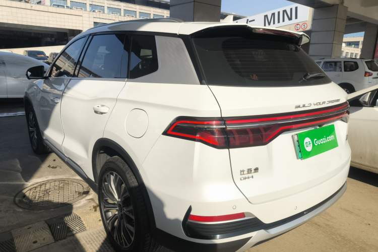 Used BYD Song Pro New Energy 2022 DM-i 110km Flagship Pro Model