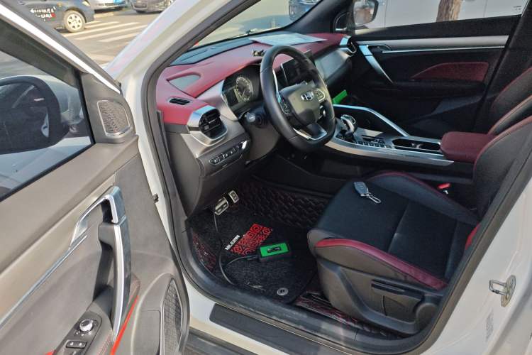 Used Geely Auto Coolray 2020 PRO 260T DCT Knight
